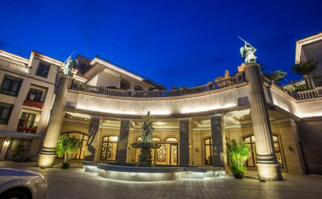 Sanya Yalong Bay Sintra Suites Hotel Exterior foto