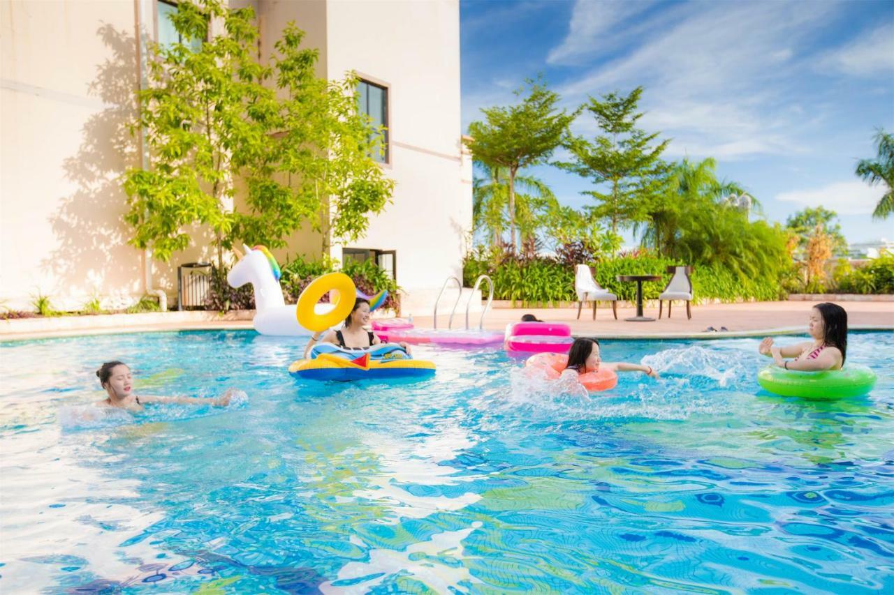 Sanya Yalong Bay Sintra Suites Hotel Exterior foto